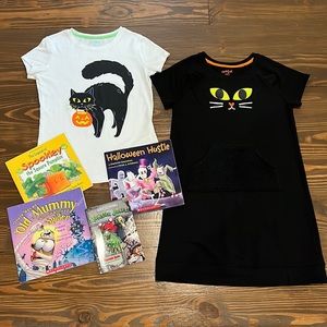 Girls Halloween 10/12